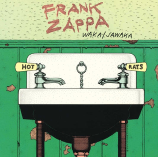 Frank Zappa CD - Waka/Jawaka