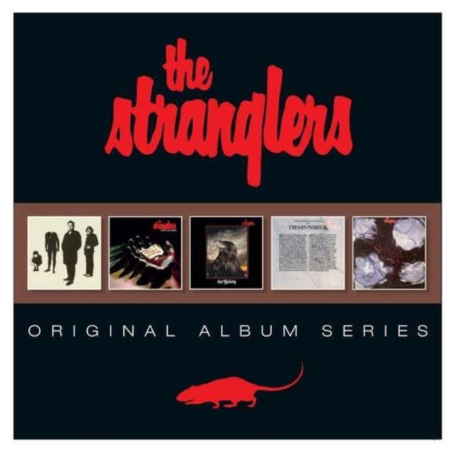 Stranglers CD - Original Album Series