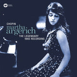 Martha Argerich LP Vinyl Record - Chopin - The Legendary 1965 Recording