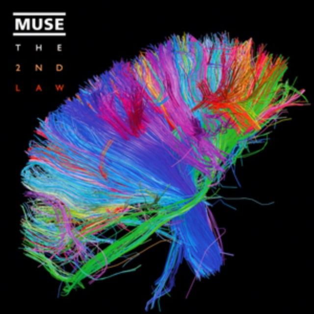 Muse CD - The 2nd Law