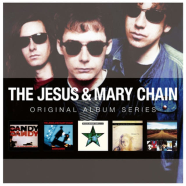 Jesus And Mary Chain CD - Original Album Series