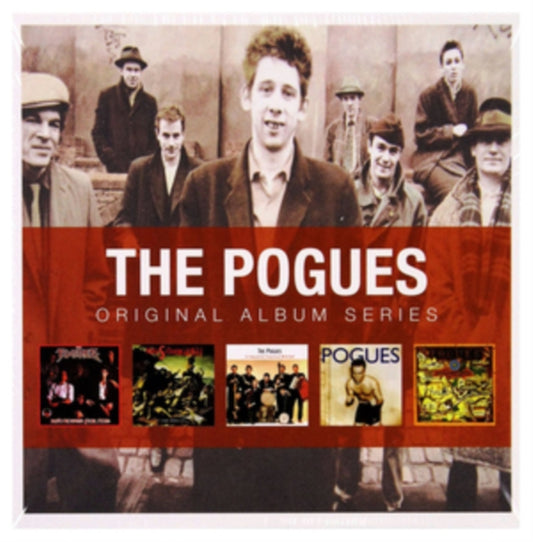 Pogues CD - Original Album Series