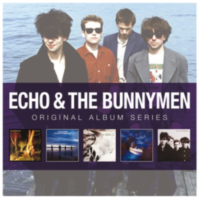 Echo & The Bunnymen CD - Original Album Series