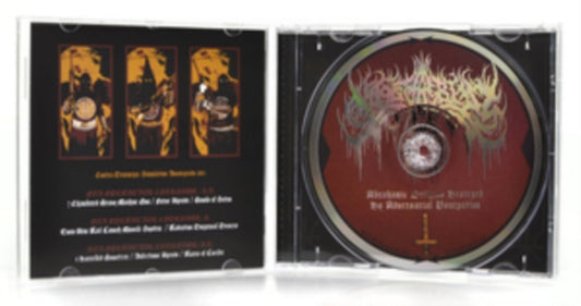 Nyogthaeblisz CD - Abrahamic Godhead Besieged By Adversarial Usurpation