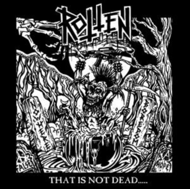 Rotten Uk LP - That Is Not Dead