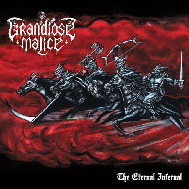 Grandiose Malice CD - The Eternal Infernal