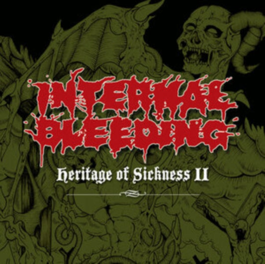 Internal Bleeding CD - Heritage Of Sickness 2