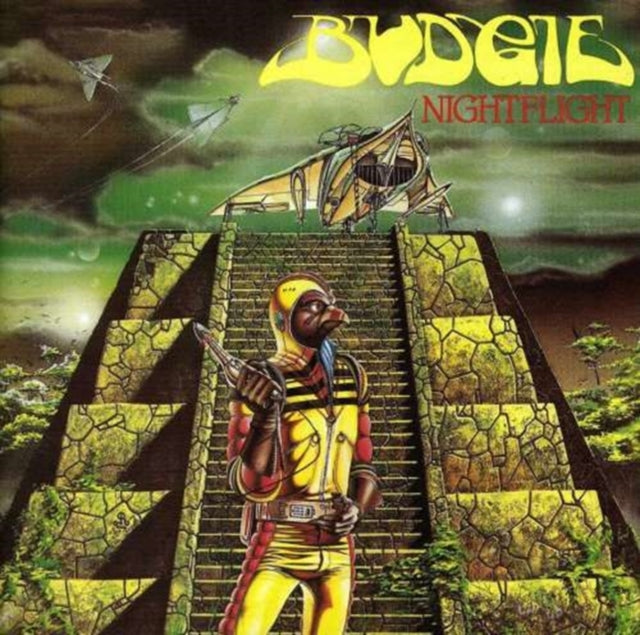 Budgie CD - Night Flight
