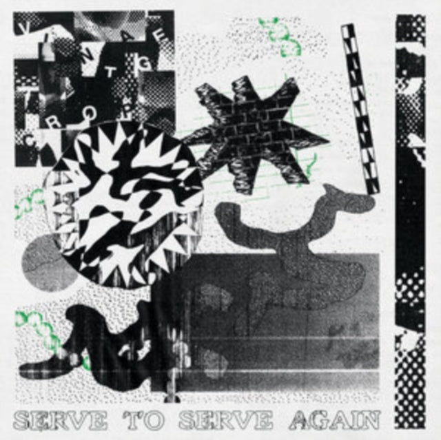 Vintage Crop LP Vinyl Record - Serve To Serve Again