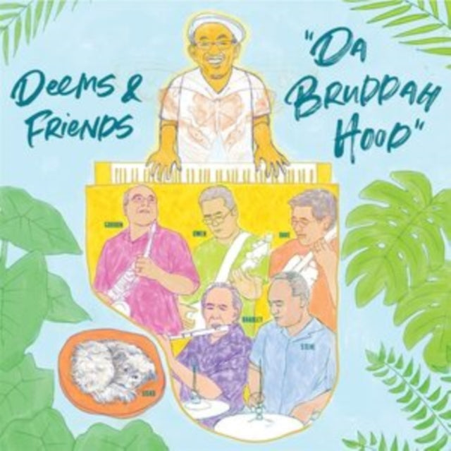 Deems Tsutakawa CD - Da Bruddah Hood