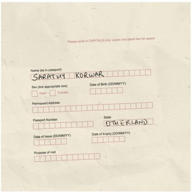 Sarathy Korwar LP Vinyl Record - Otherland (Transparent Green Vinyl)