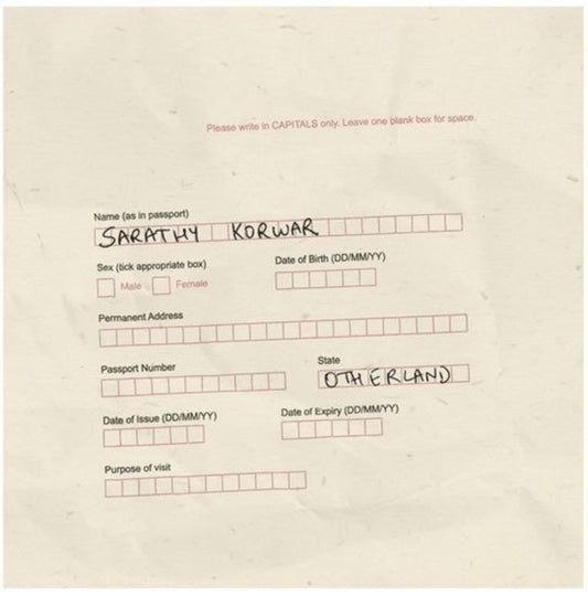 Sarathy Korwar LP Vinyl Record - Otherland (Transparent Green Vinyl)