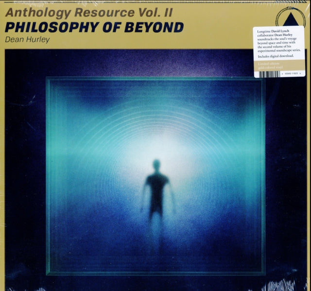 Dean Hurley LP Vinyl Record - Anthology Resource Vol. Ii: Philosophy Of Beyond (Gold Vinyl)