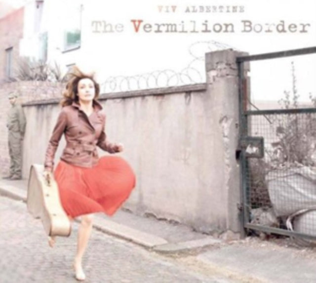 Viv Albertine CD - The Vermilion Border