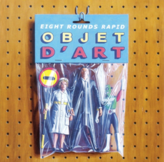 Eight Rounds Rapid CD - Objet D'art