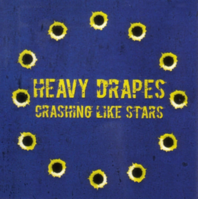 Heavy Drapes LP - Crashing Like Stars