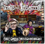 Youth Meets Jah Wobble LP - Acid Punk Dub Apocalypse (Red Transparent)