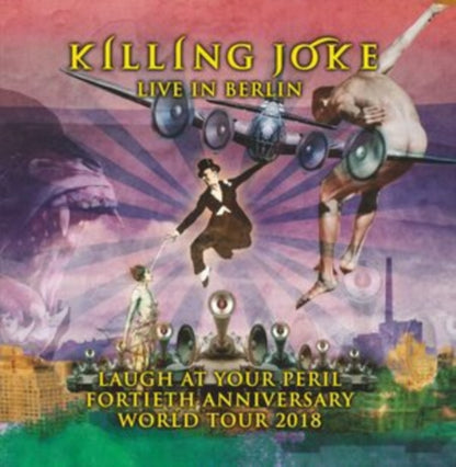 Killing Joke LP - Live In Berlin (Pink Vinyl Edition)