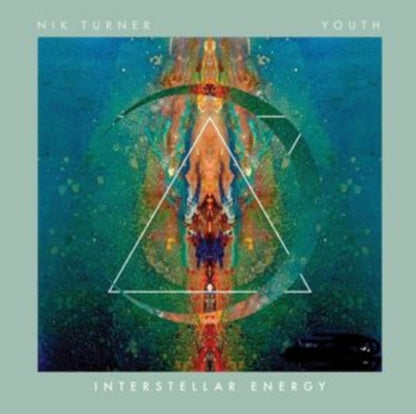 Nik Turner And Youth LP - Interstellar Energy (Solid Blue Vinyl)