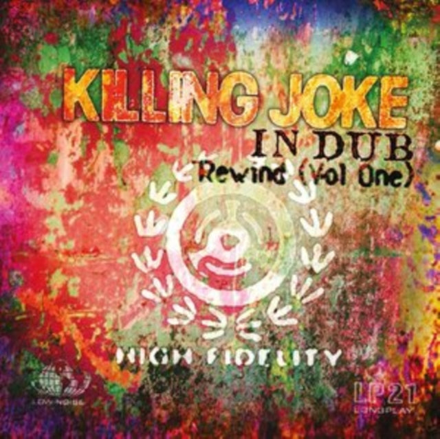 Killing Joke LP - In Dub Rewind - Vol One (2lp)