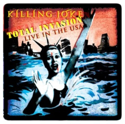 Killing Joke LP - Total Invasion: Live In Usa