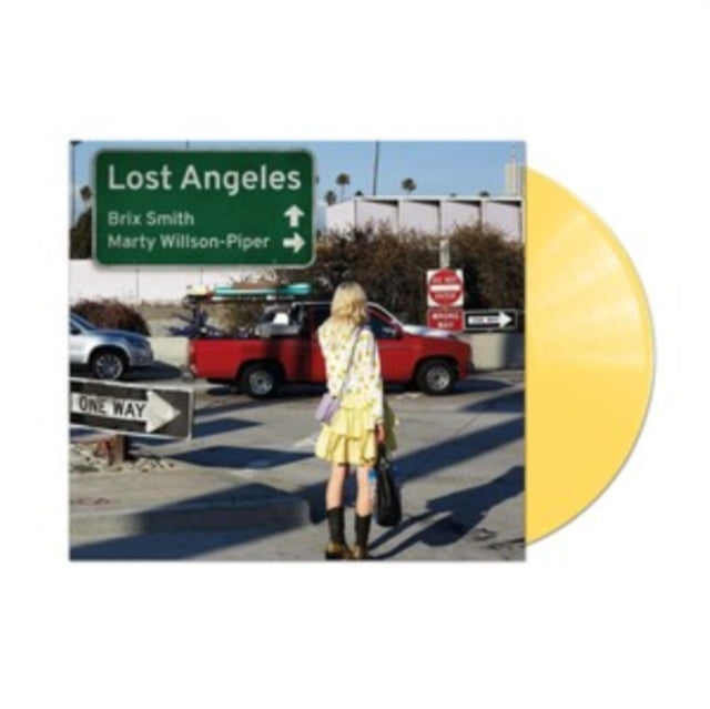 Brix Smith & Marty Willson-Piper LP - Lost Angeles (Yellow Vinyl)