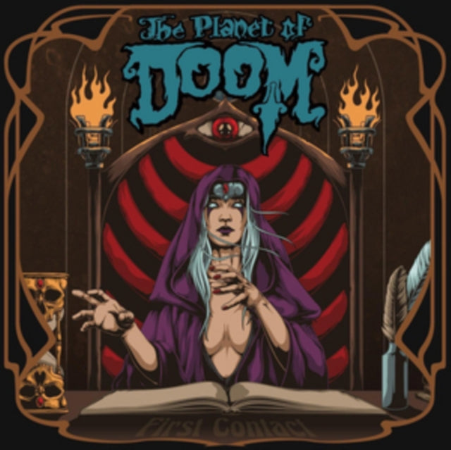 Planet Of Doom CD - First Contact: Music From The Original Soundtrack