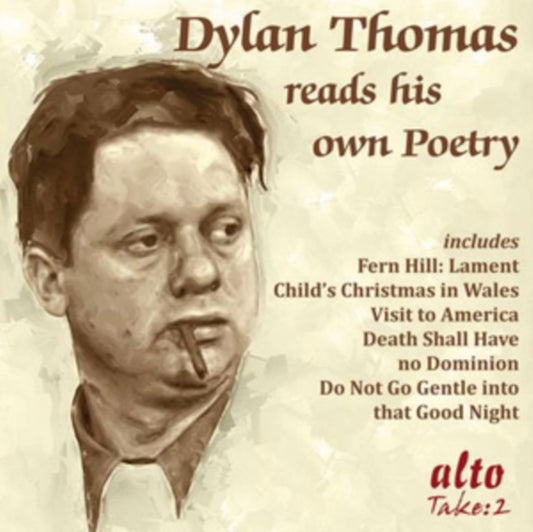 Dylan Thomas CD - Dylan Thomas Reads His Poetry