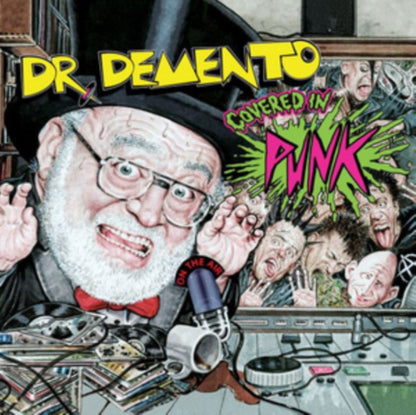 Various Artists LP - Dr. Demento Covered In Punk (3Lp)