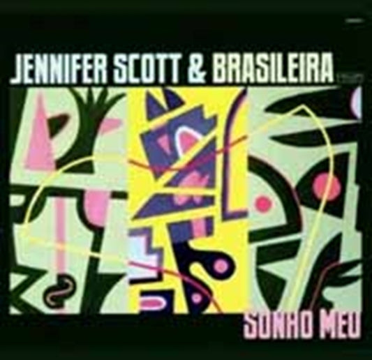 Jennifer Scott Brasileira CD - Sonho Meu