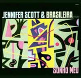 Jennifer Scott Brasileira CD - Sonho Meu