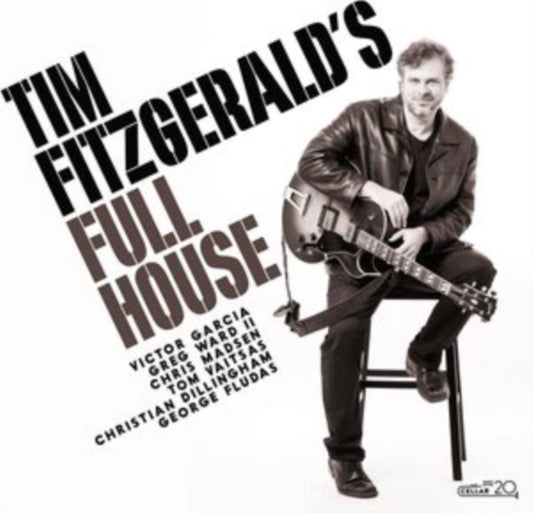 Tim Fitzgerald CD - Tim Fitzgerald's Full House