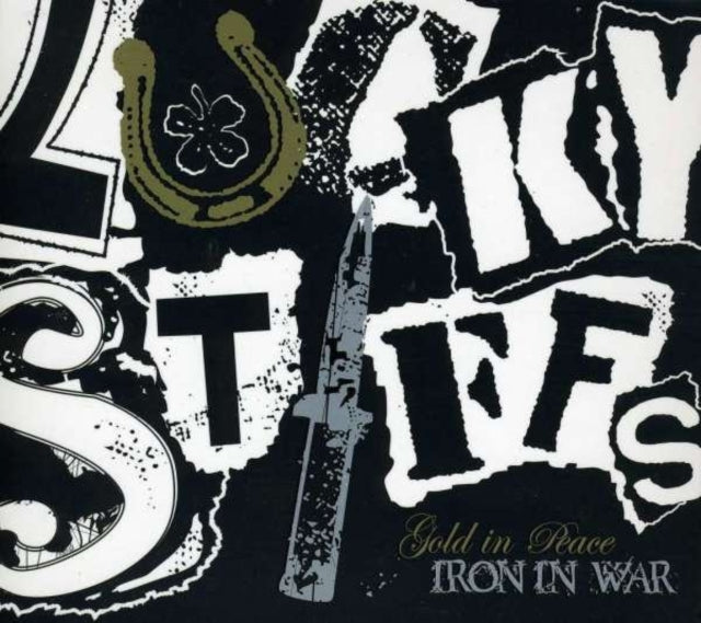 The Lucky Stiffs CD - Gold In Peace, Iron On War