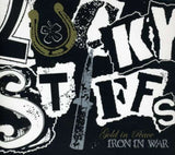 The Lucky Stiffs CD - Gold In Peace, Iron On War