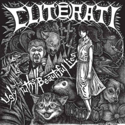 Cliterati LP - Ugly Truths / Beautiful Lies