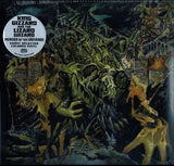 King Gizzard & The Lizard Wizard LP Vinyl Record - Murder Of The Universe (Transparent Green W / Mustard Yelow Splatter Vinyl)