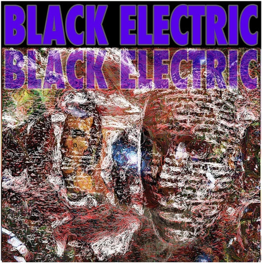 Black Electric LP - Black Electric (Clear Gold Vinyl)