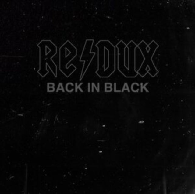 Various Artists LP - Back In Black (Redux)
