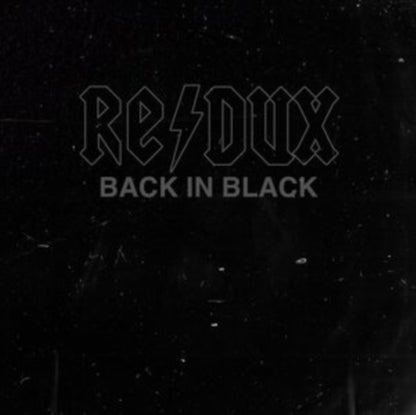 Various Artists LP - Back In Black (Redux)