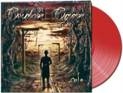 Orden Ogan LP - Vale (Clear Red Vinyl)