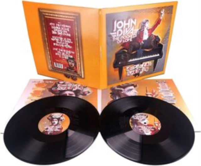 John Diva & The Rockets Of Love LP - American Amadeus (2lp)