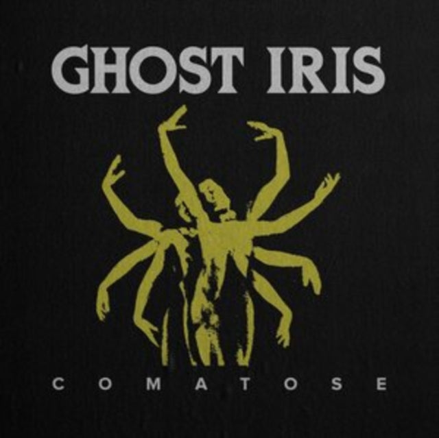 Ghost Iris LP - Comatose (Yellow+White Splattered)
