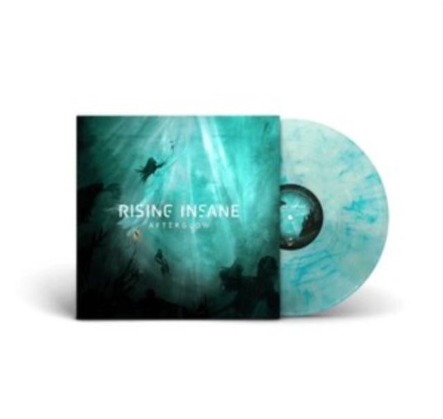 Rising Insane LP - Afterglow (Ltd Transparent Blue Vinyl)