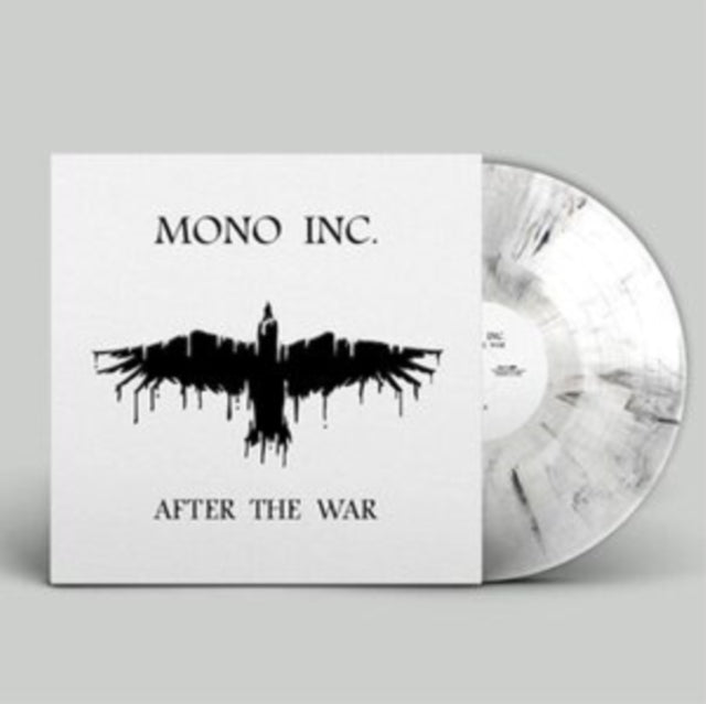Mono Inc LP - After The War (White With Black Streaks)