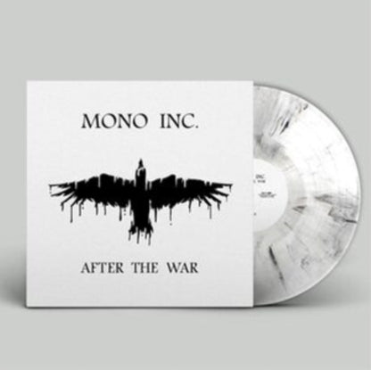 Mono Inc LP - After The War (White With Black Streaks)