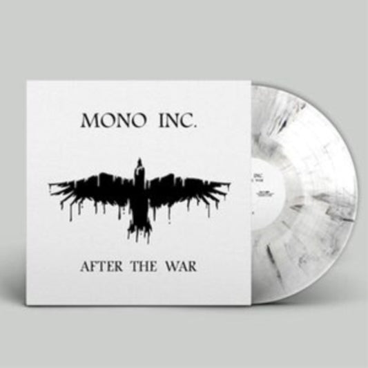Mono Inc LP - After The War (White With Black Streaks)