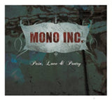 Mono Inc CD - Pain Love And Poetry