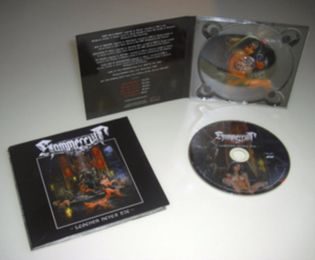 Hammercult CD - Legends Never Die