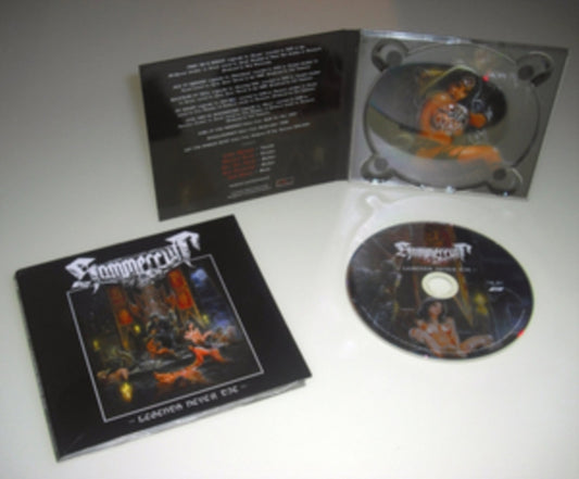 Hammercult CD - Legends Never Die