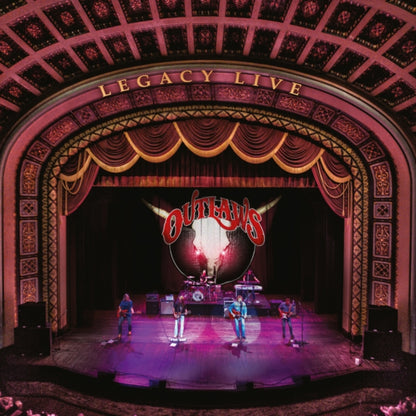 The Outlaws LP - Legacy Live (3Lp Limited)
